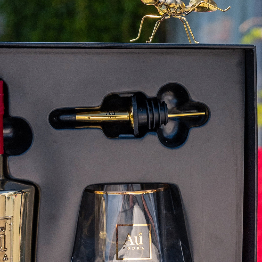 Au Vodka Red Cherry Gift Pack