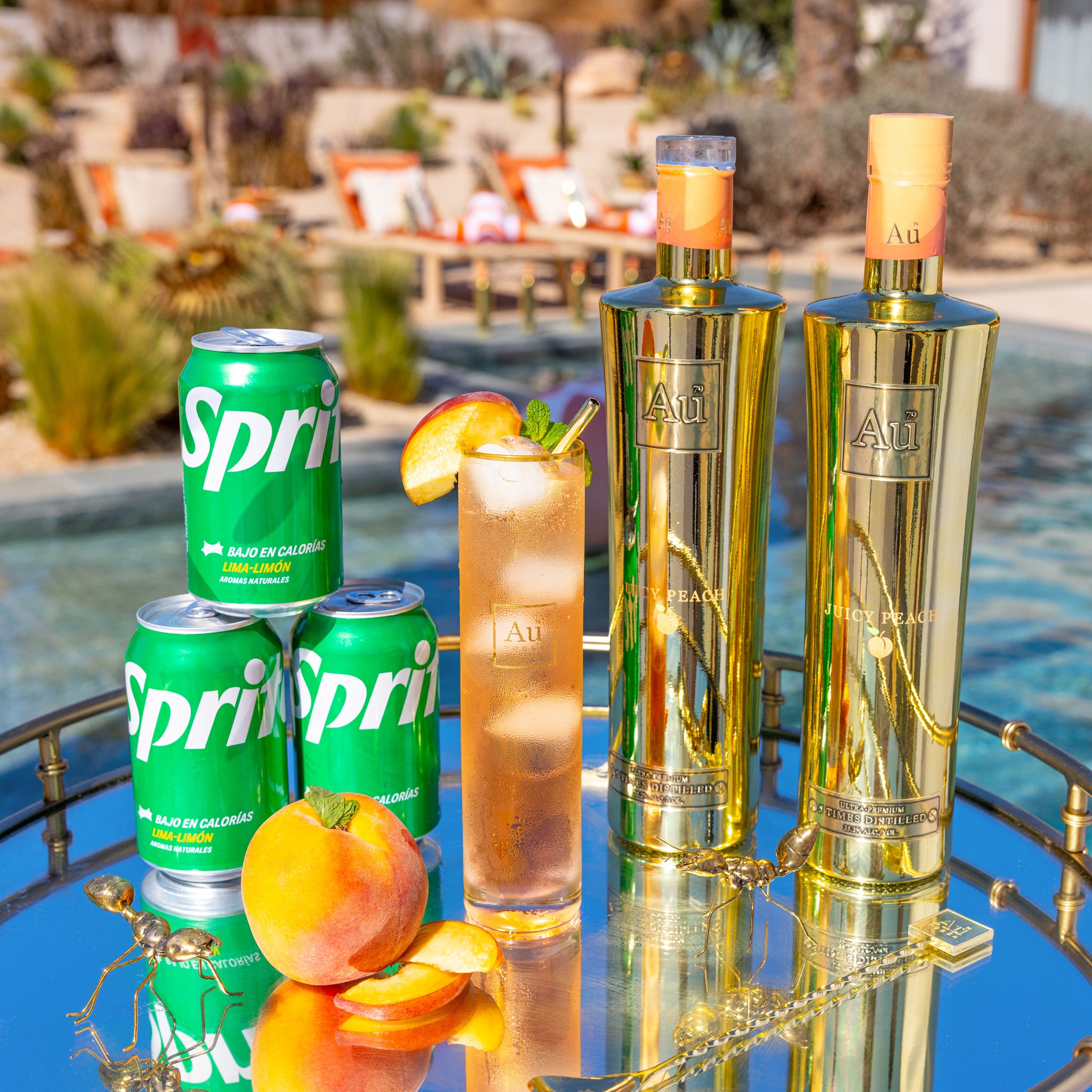 Juicy Peach Vodka 750ml - Au Vodka USA – Au Vodka USA