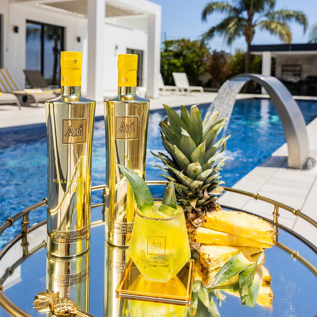 Au Pineapple Crush Moneyshot USA