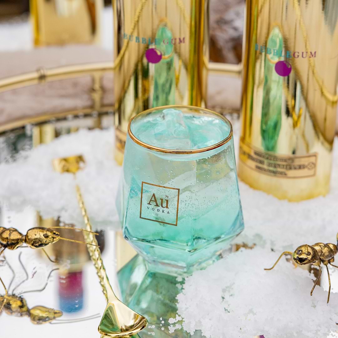 Au BBG DC Glass