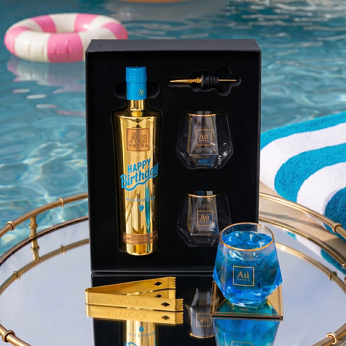 Au Vodka Happy Birthday Gift Pack