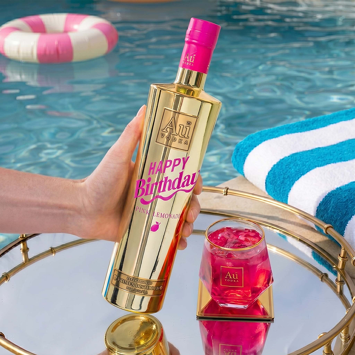 Au Vodka Happy Birthday Edition 750ml