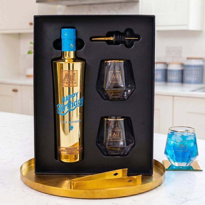 Au Vodka Happy Birthday Gift Pack