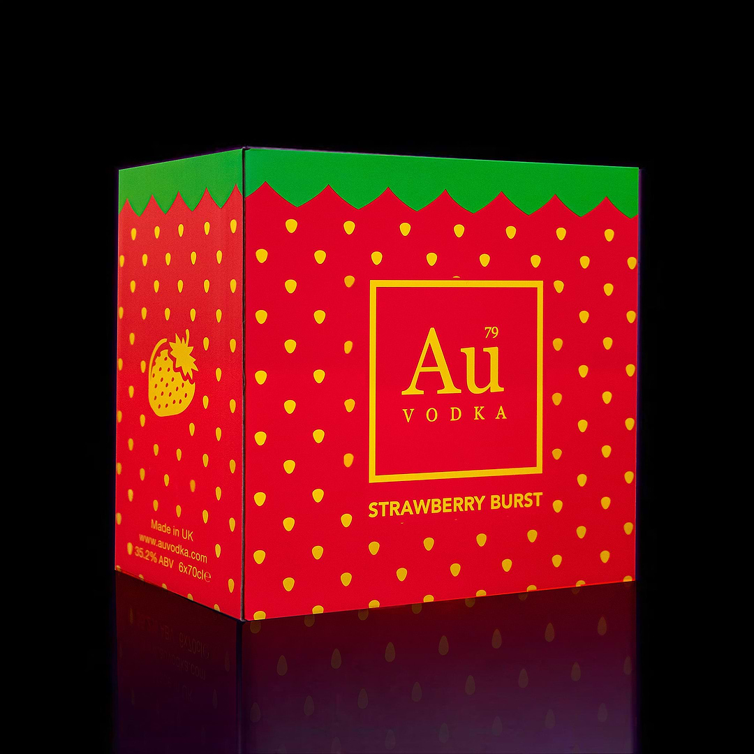 Strawberry Burst Case of 12