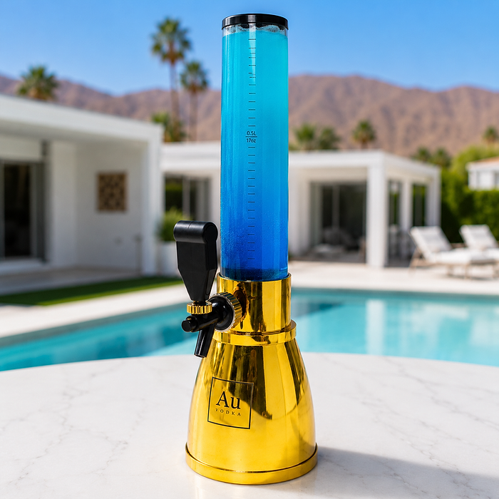 Au Gold Beverage Tower