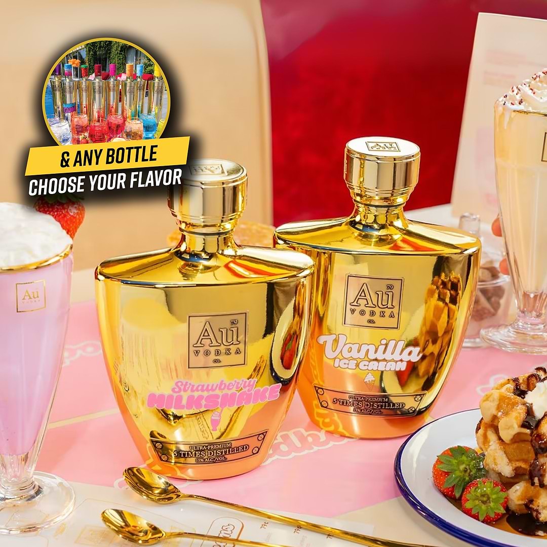 Milkshake Duo & Any Flavor