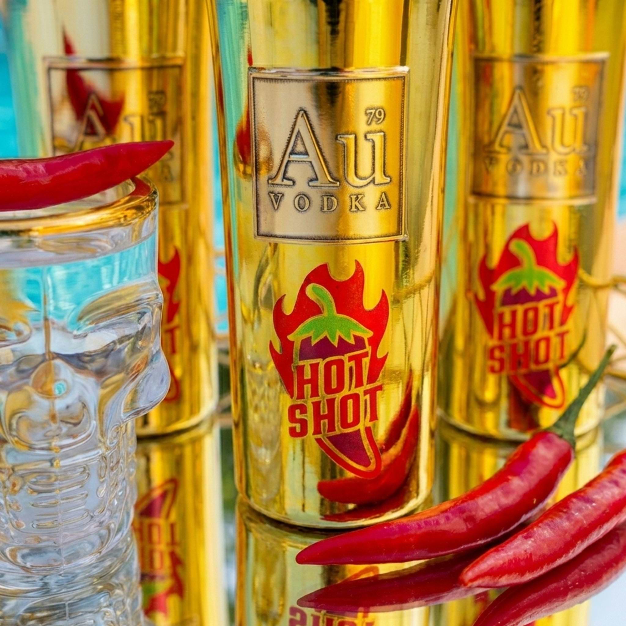 Au Vodka Hot Shot 50ml - Au Vodka USA – Au Vodka USA
