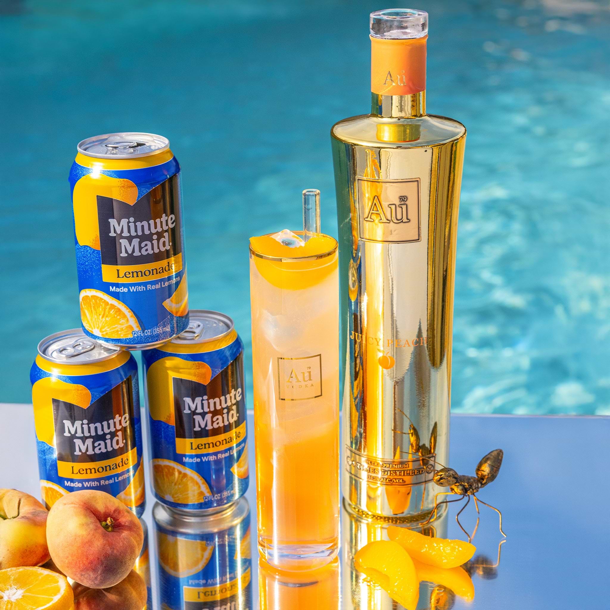 Juicy Peach & Highrise Glass 2