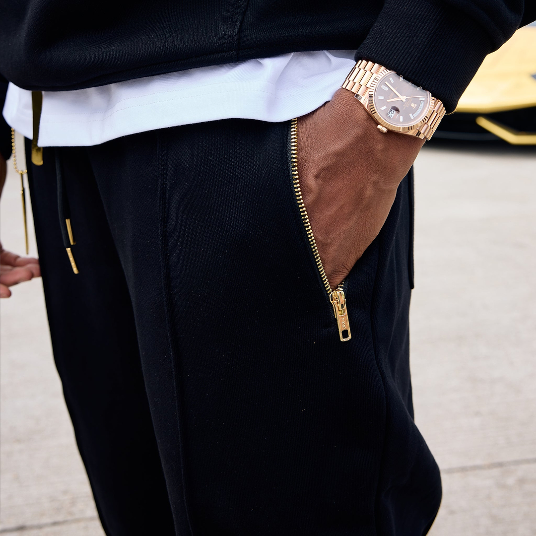 Au Signature Sweatpant - Black