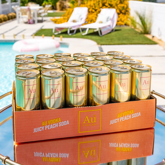 Au Vodka Full Cocktail Can Bundle - 96 Pack