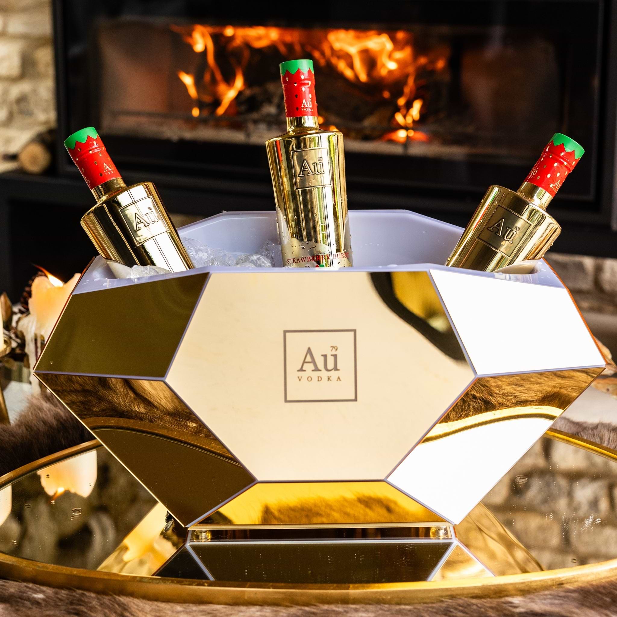 LED Ice Bucket - Au Vodka USA – Au Vodka USA