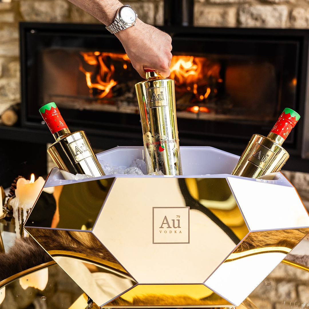 Au LED Ice Bucket 3