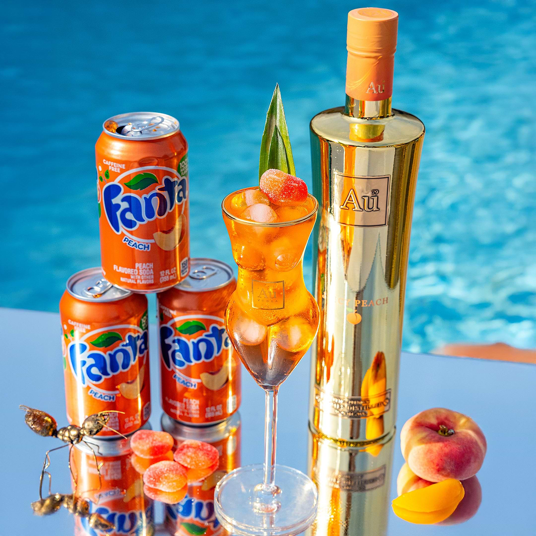Juicy Peach & Body Glass