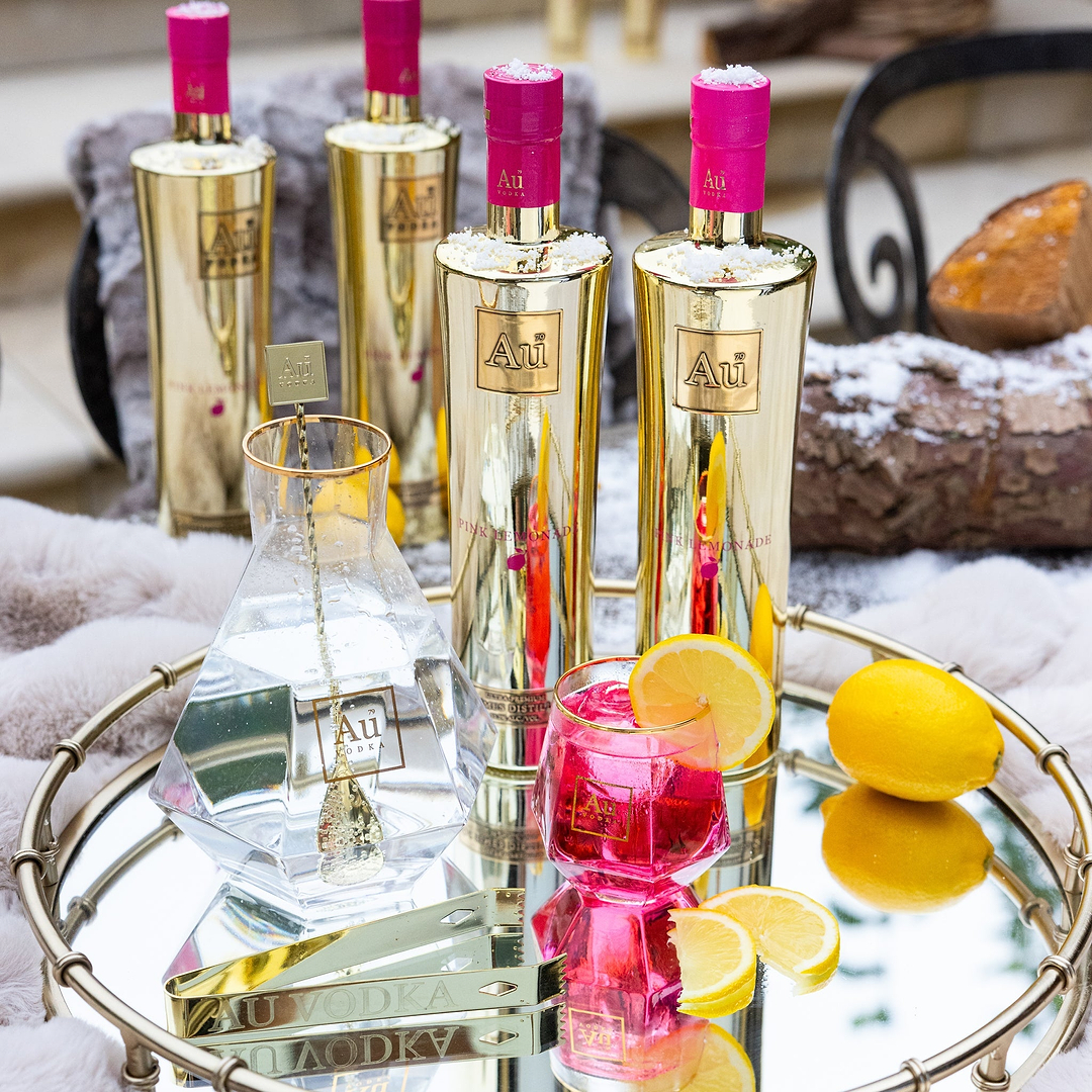 Pink Lemonade Winter Money Shot