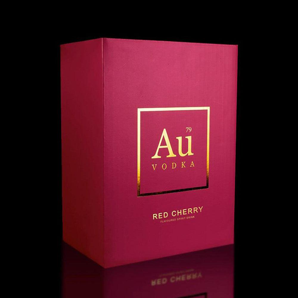Au Vodka Red Cherry Case of 6