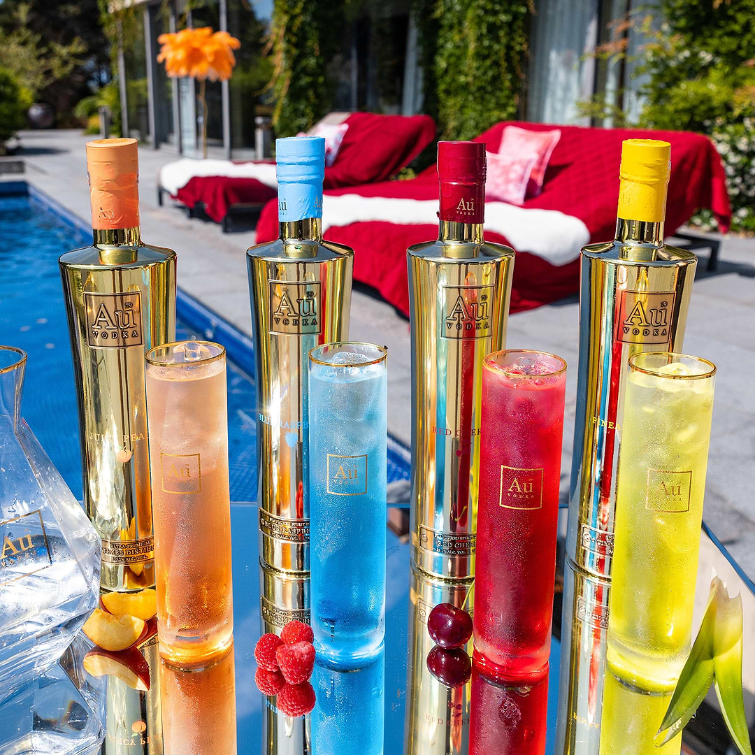 Au Vodka 4 Bottle Bundle