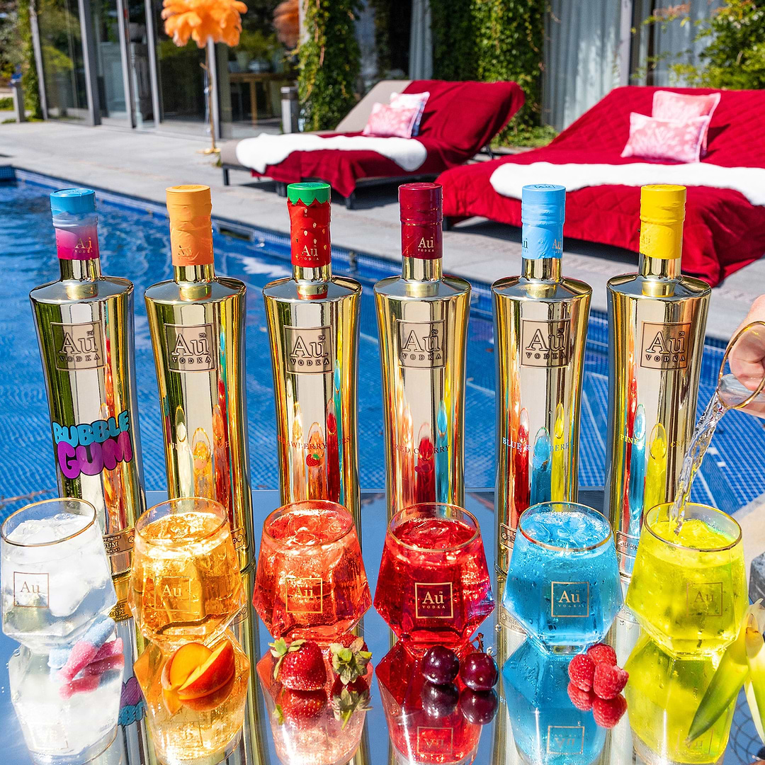 Au Vodka 6 Bottle Bundle