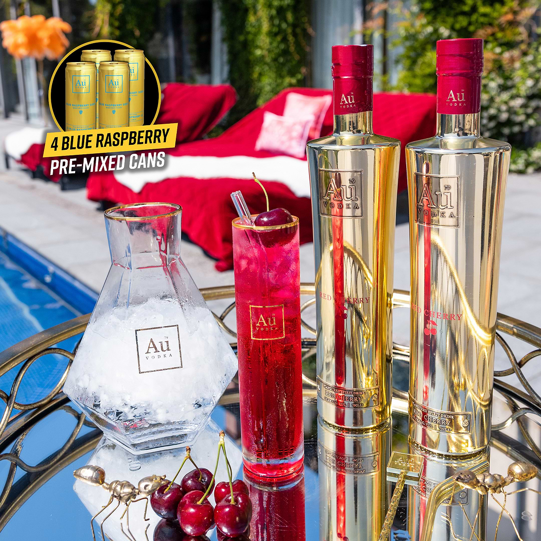 Au Vodka 'Spiked' Bundle