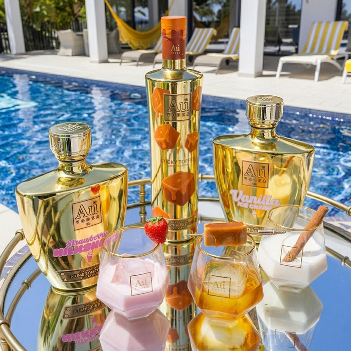 Au Vodka Sweet Treat Trio