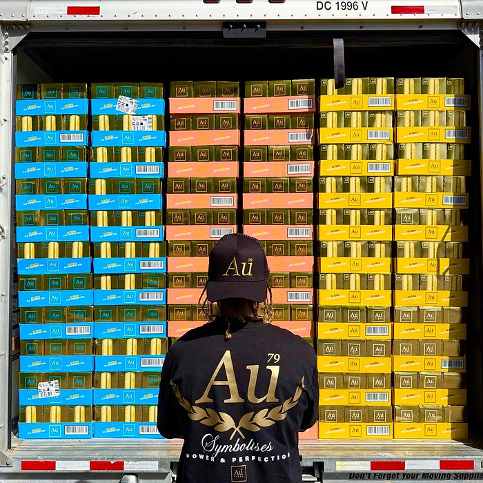 Au Vodka Pallet Of Cocktail Cans