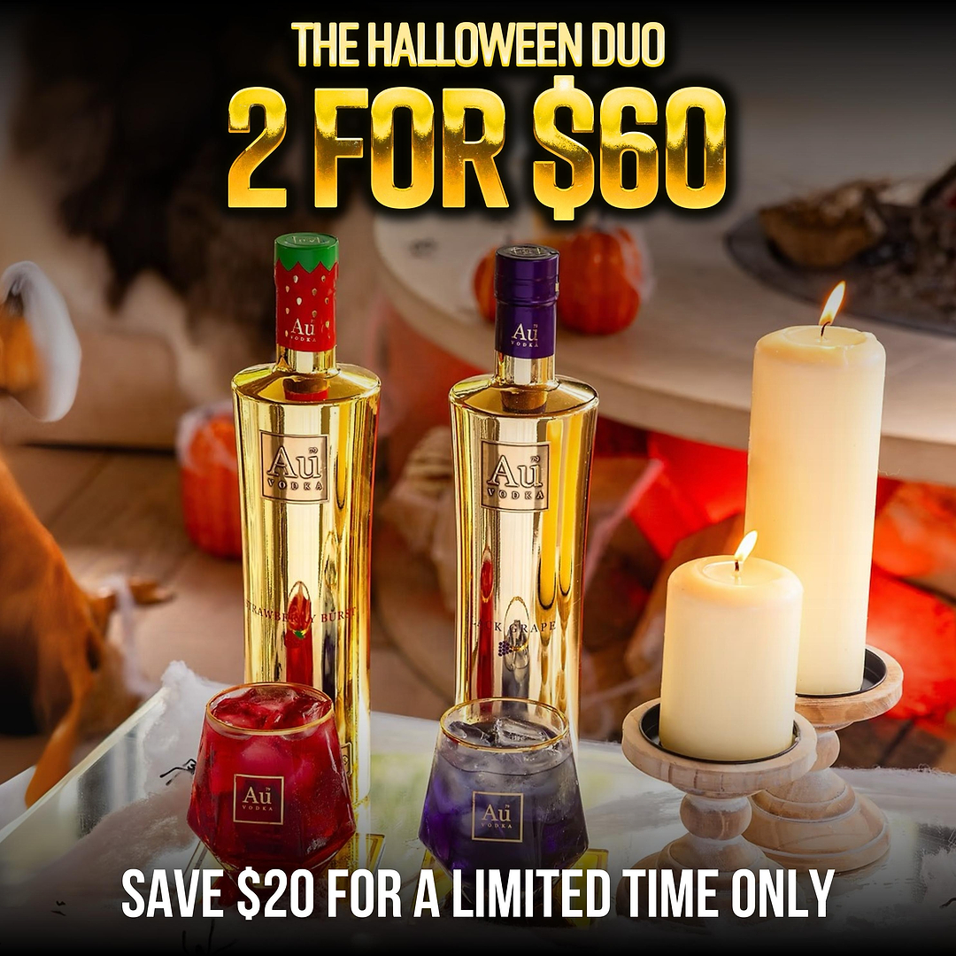 Au Vodka Halloween Duo