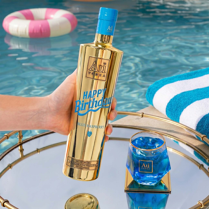 Au Vodka Happy Birthday Edition 750ml