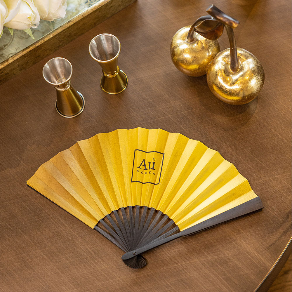 Au Hand Fan
