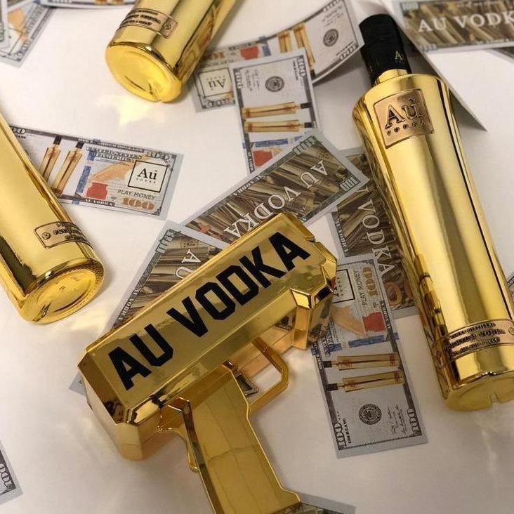 Au Gold Cash Cannon