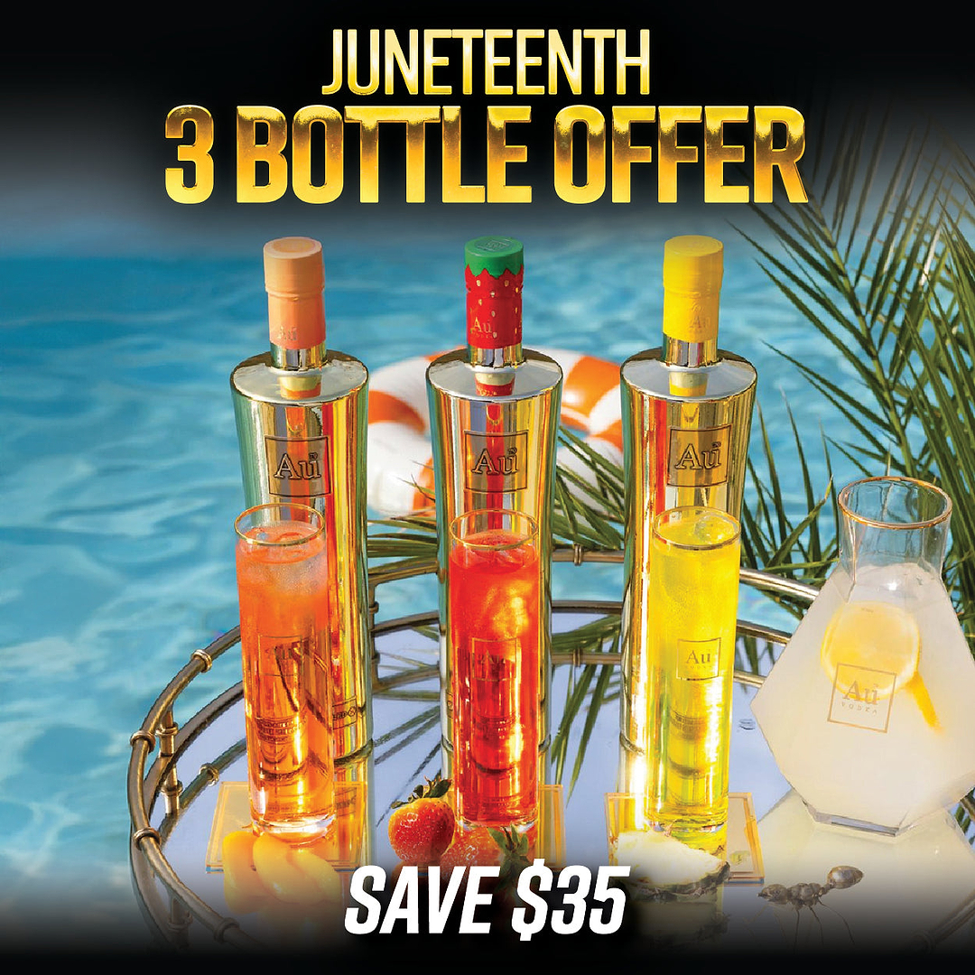 Au Vodka Juneteenth Bundle