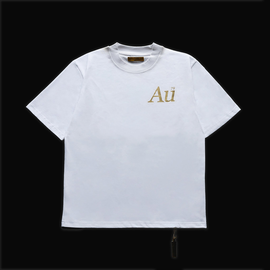 Au Signature T-Shirt - White