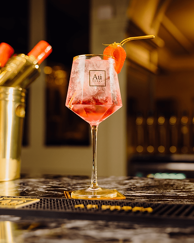 Fruit Punch Spritz