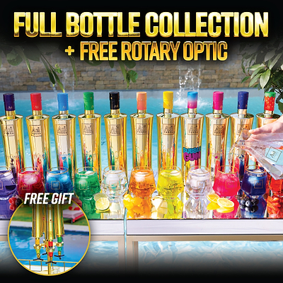 View Au Vodka Full Bottle Collection