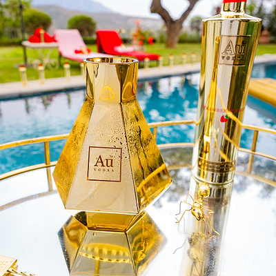 View Au Gold Decanter