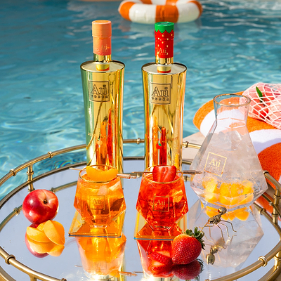 View Au Vodka 2 Bottle Bundle