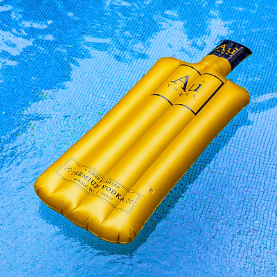 View Au Gold Inflatable Lilo