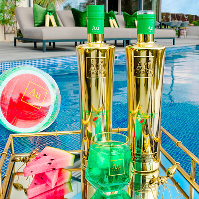 View Au Vodka Green Watermelon 70cl