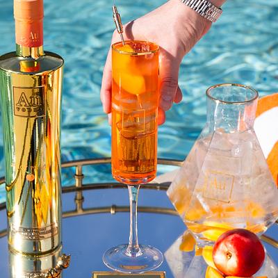 View Au Long Stem Flute Glass