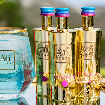 View Au Vodka Bubblegum Miniature 5cl