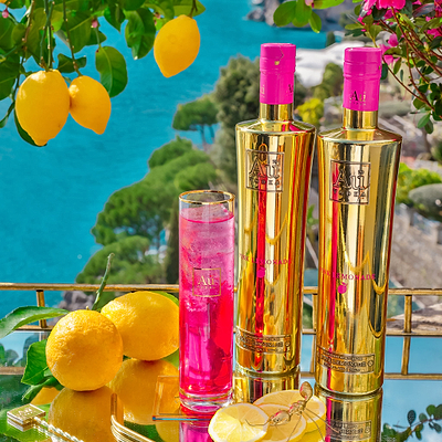 View Au Vodka Pink Lemonade 70cl