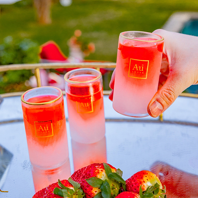View Au Frosted Shot Glass