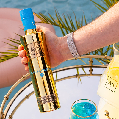 View Au Vodka Blue Raspberry 35cl
