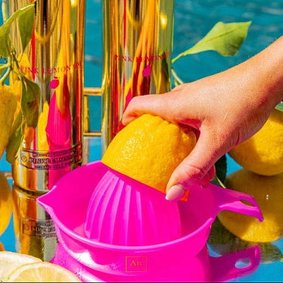 View Limited Edition Pink Lemonade Squeezer