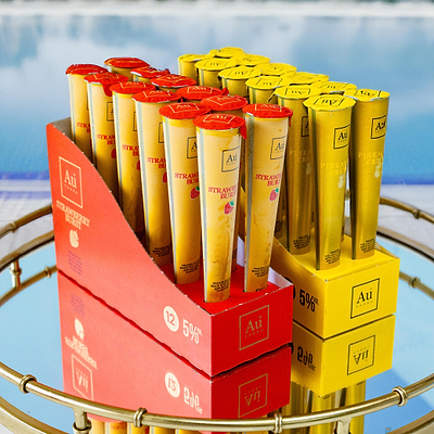 View Au Vodka Mixed Ice Lollies - 24 Pack