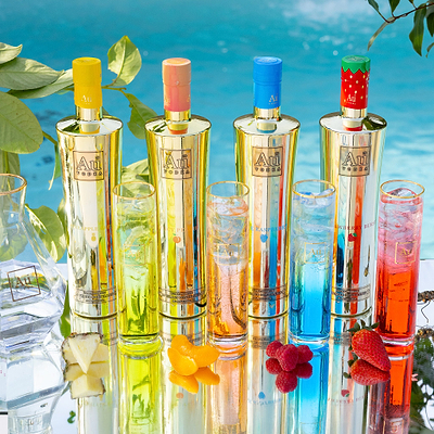 View Au Vodka Summer Fruits Bundle