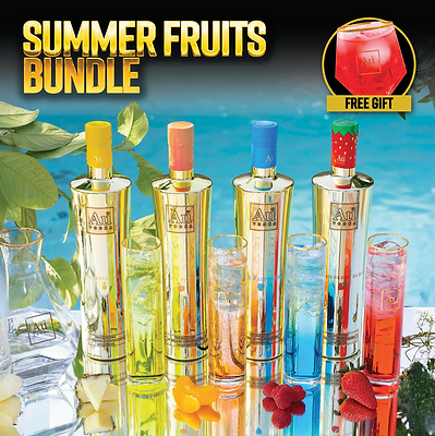 View Au Vodka Summer Fruits Bundle - 4 Bottles