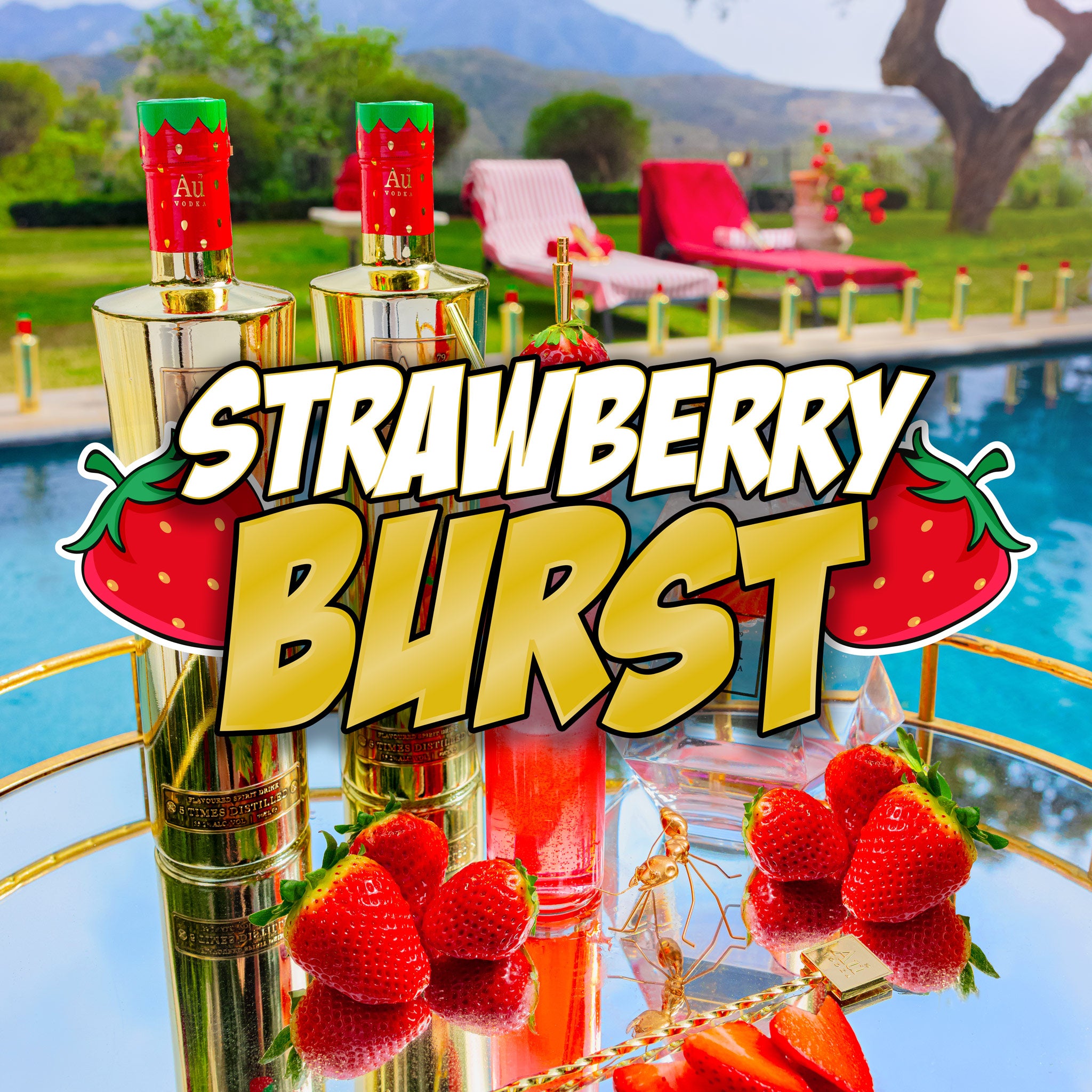 Strawberry Burst