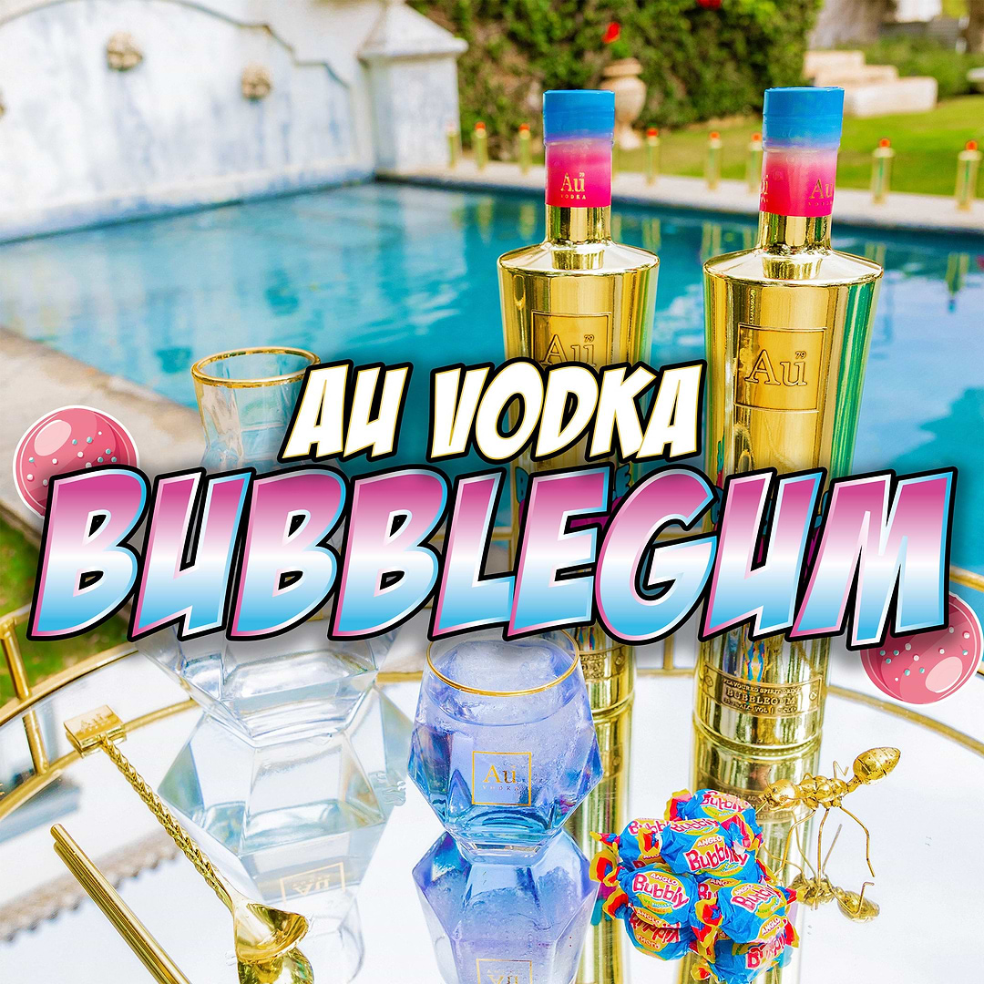 Au Vodka Bubblegum Collection Tile