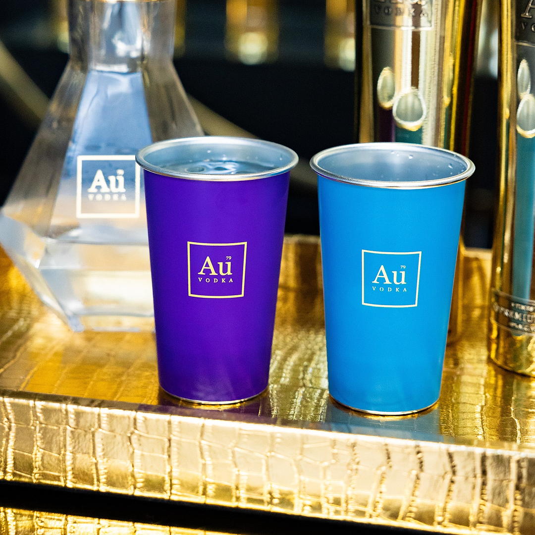 Limited Edition Au Color Changing Cup