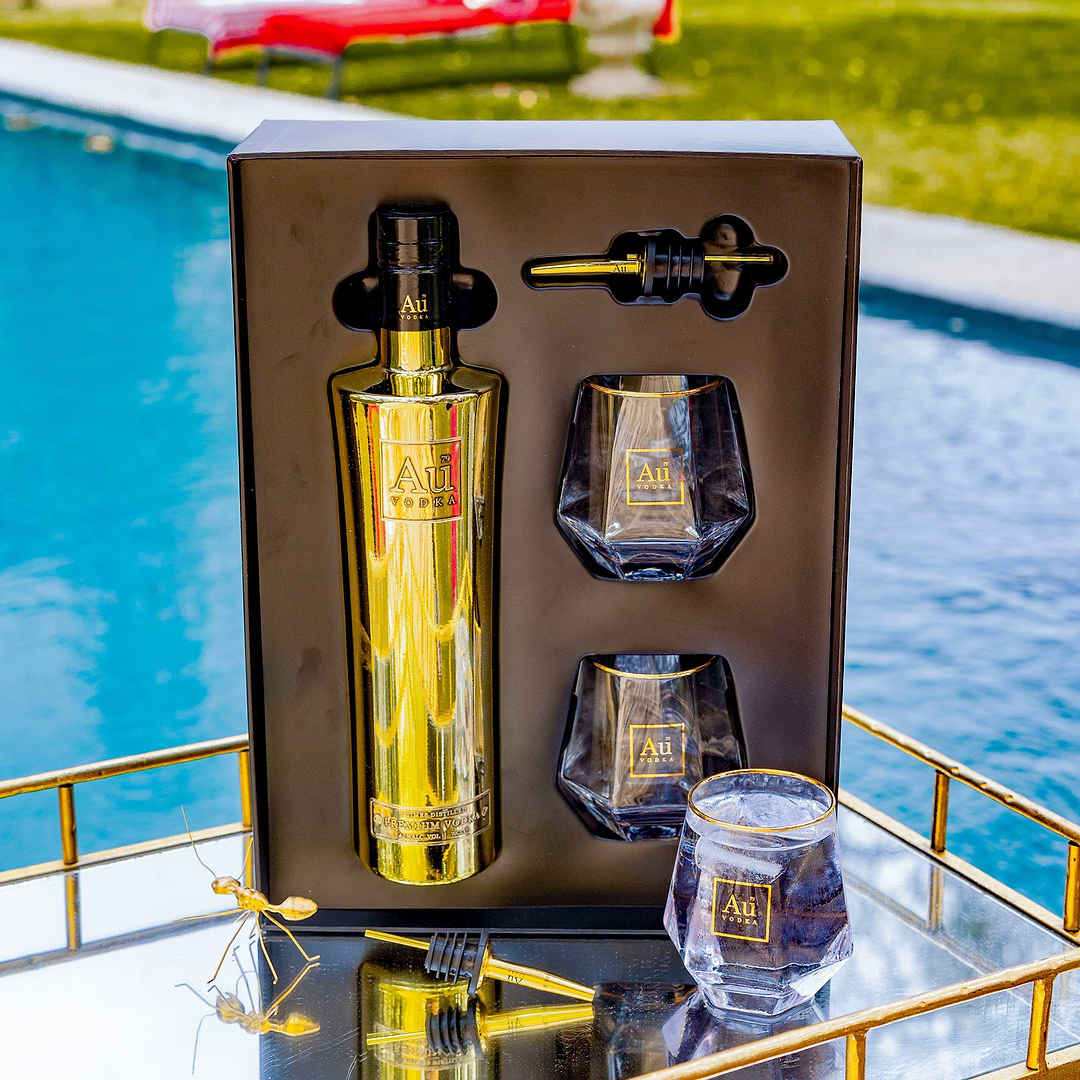 Vodka Gift Set - Au Vodka USA – Au Vodka USA LLC