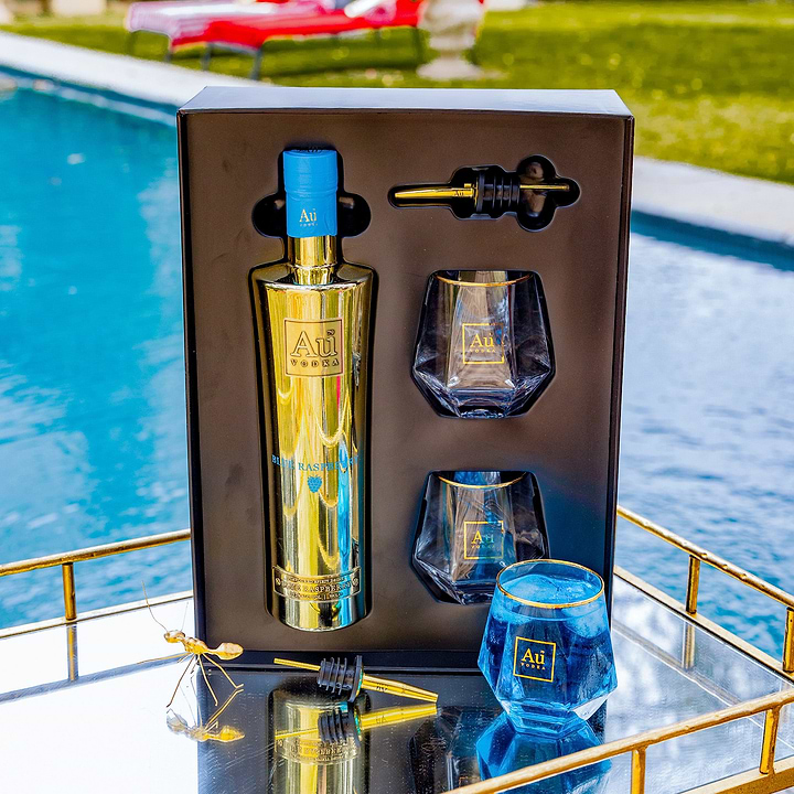 Vodka Gift Set - Au Vodka USA – Au Vodka USA LLC